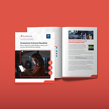 Evaluation Criteria Checklist