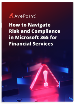 Navigating Risk and Compliance in Microsoft 365 for Australian Financial Organisations