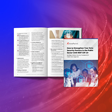 How to Strengthen Your Data Security Posture in the Public Sector with NIST CSF 2.0