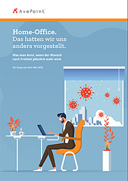 Home-Office. Das hatten wir uns anders vorgestellt.