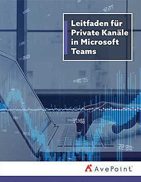 Leitfaden für Private Kanäle in Microsoft Teams