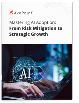 Mastering AI Adoption: From Risk Mitigation to Strategic Growth