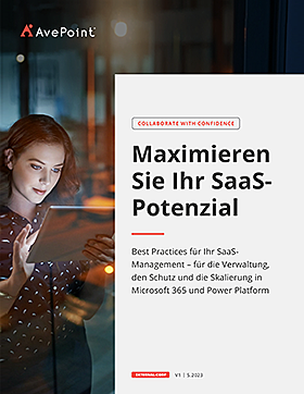 Maximieren Sie Ihr SaaS-Potenzial:
