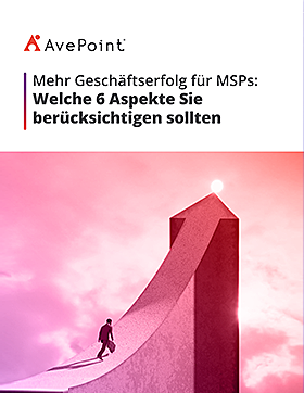 Mehr Geschäftserfolg für MSPs: Welche 6 Aspekte Sie berücksichtigen sollten