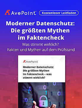 Moderner Datenschutz: Die größten Mythen im Faktencheck
