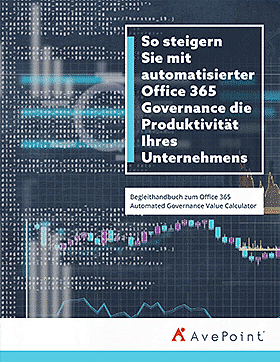 So steigern Sie mit automatisierter Office 365 Governance die Produktivität Ihres Unternehmens