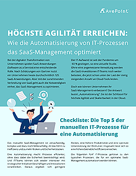 Wie die Automatisierung von IT-Prozessen das SaaS-Management optimiert