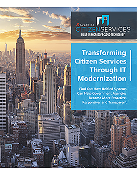 Transforming Citizen Services Through IT Modernization