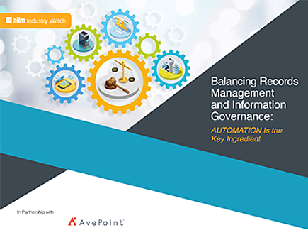 AIIM Industry Watch Report