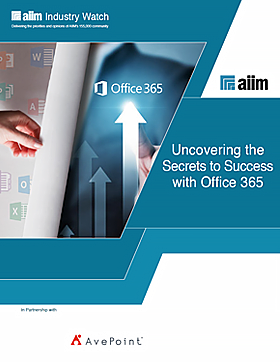 Survey: Office 365 Information Management & Governance