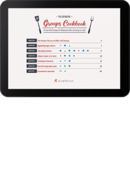 Office 365 Groups: The Definitive Cookbook