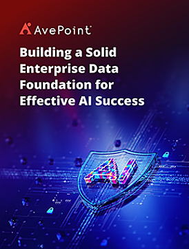 Building a Solid Enterprise Data Foundation for Effective AI Success