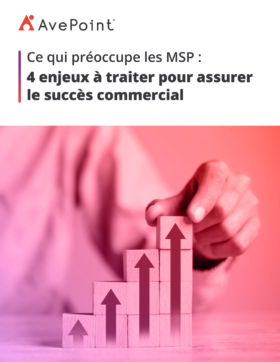 Ce qui préoccupe les MSP : 4 enjeux à traiter pour assurer le succès commercial