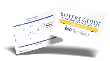 ISG Buyers Guide™ for Data Recovery