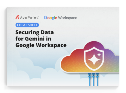 Securing Data for Gemini in Google Workspace