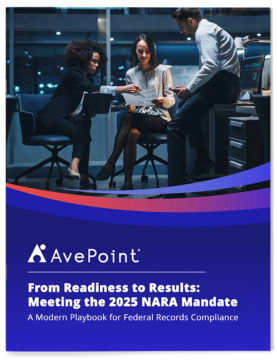 Get NARA Compliant Fast