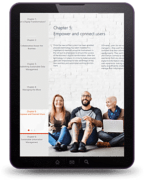 UW STAPPENPLAN VOOR DIGITALE TRANSFORMATIE