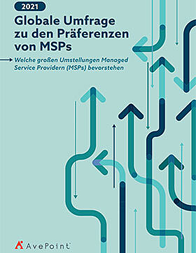 Globale Umfrage zu den Präferenzen von MSPs