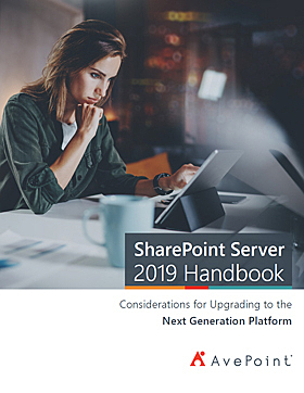 Manuel SharePoint Server 2019