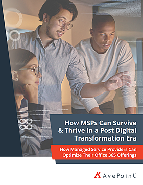 How MSPs Can Survive & Thrive In a Post Digital Transformation Era