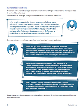 Partage externe et accès d’utilisateurs invités dans Microsoft 365 et Teams