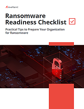 Ransomware Readiness Checklist