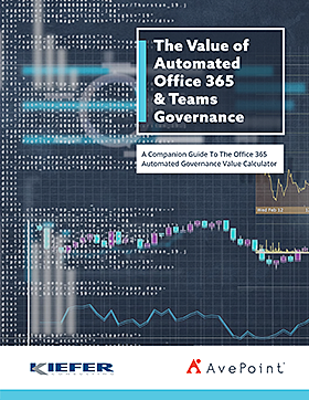 The Value of Automated Office 365 & Teams Governance