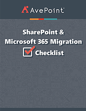 Microsoft 365 (Office 365) and SharePoint Migration Checklist