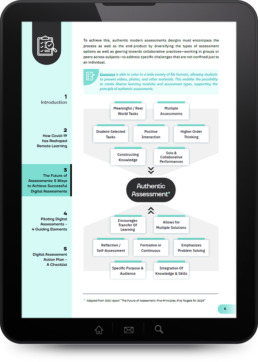 Your checklist to transform Digital Assessments