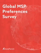 2021 Global MSP Preferences Survey