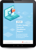 Australian Public Sector Records Readiness Report