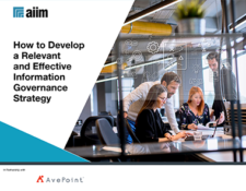 How to Develop a Relevant and Effective Information Governance Strategy