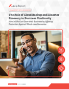 The Role of Cloud Backup and Disaster Recovery in Business Continuity