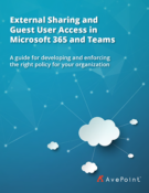 External Sharing and Guest User Access in Microsoft 365 and Teams