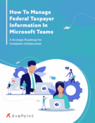 How To Manage Federal Taxpayer Information In Microsoft Teams