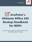 Office 365 Backup Handbook