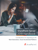 SharePoint 2019 Server Handbook