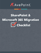 Microsoft 365 (Office 365) and SharePoint Migration Checklist