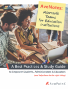 Microsoft Teams for Education Institutions