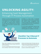 Unlocking Agility: Enhancing SaaS Management Through IT Process Automation
