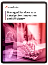 Managed Services as a Catalyst for Innovation and Efficiency