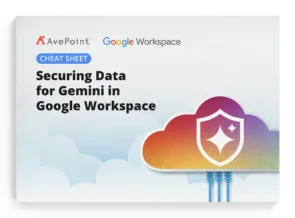 Securing Data for Gemini in Google Workspace