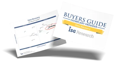 ISG Buyers Guide™ for Data Recovery