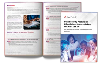 Stärken Sie Ihre Datensicherheit im öffentlichen Sektor mit NIST CSF 2.0