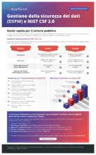Gestione della Sicurezza dei Dati (DSPM) & NIST CSF 2.0