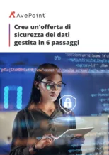 Crea un'offerta di sicurezza dei dati gestita in 6 passaggi