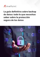 La guía definitiva sobre backup de datos: todo lo que necesitas saber sobre la protección segura de los datos