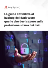 La guida definitiva al backup dei dati: fare chiarezza sulla protezione sicura dei dati.