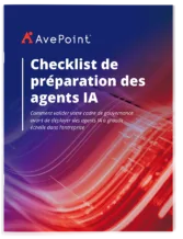 Checklist de préparation aux agents IA