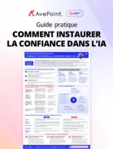 COMMENT INSTAURER LA CONFIANCE DANS L’IA
